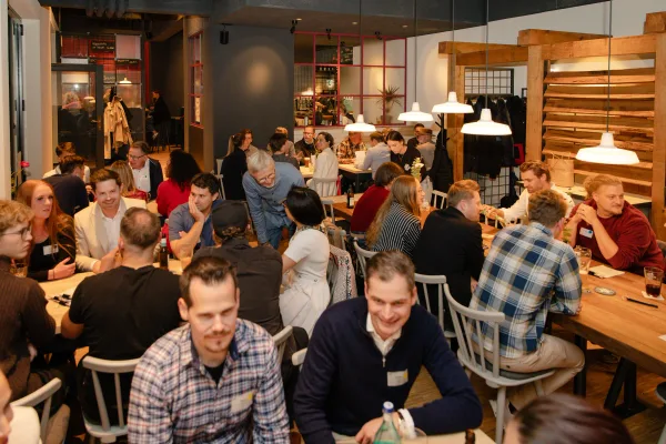 After Work Lounge der Wirtschaftsjunioren im SCHWIND am Dalberg