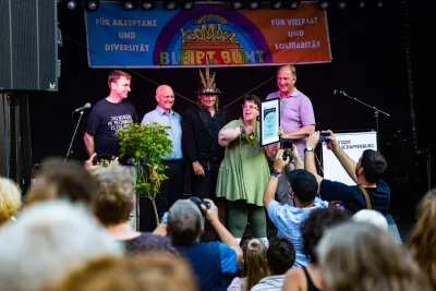 Kulturpreis für KOMMZ: 50 Jahre Ehrenamt in Aschaffenburg