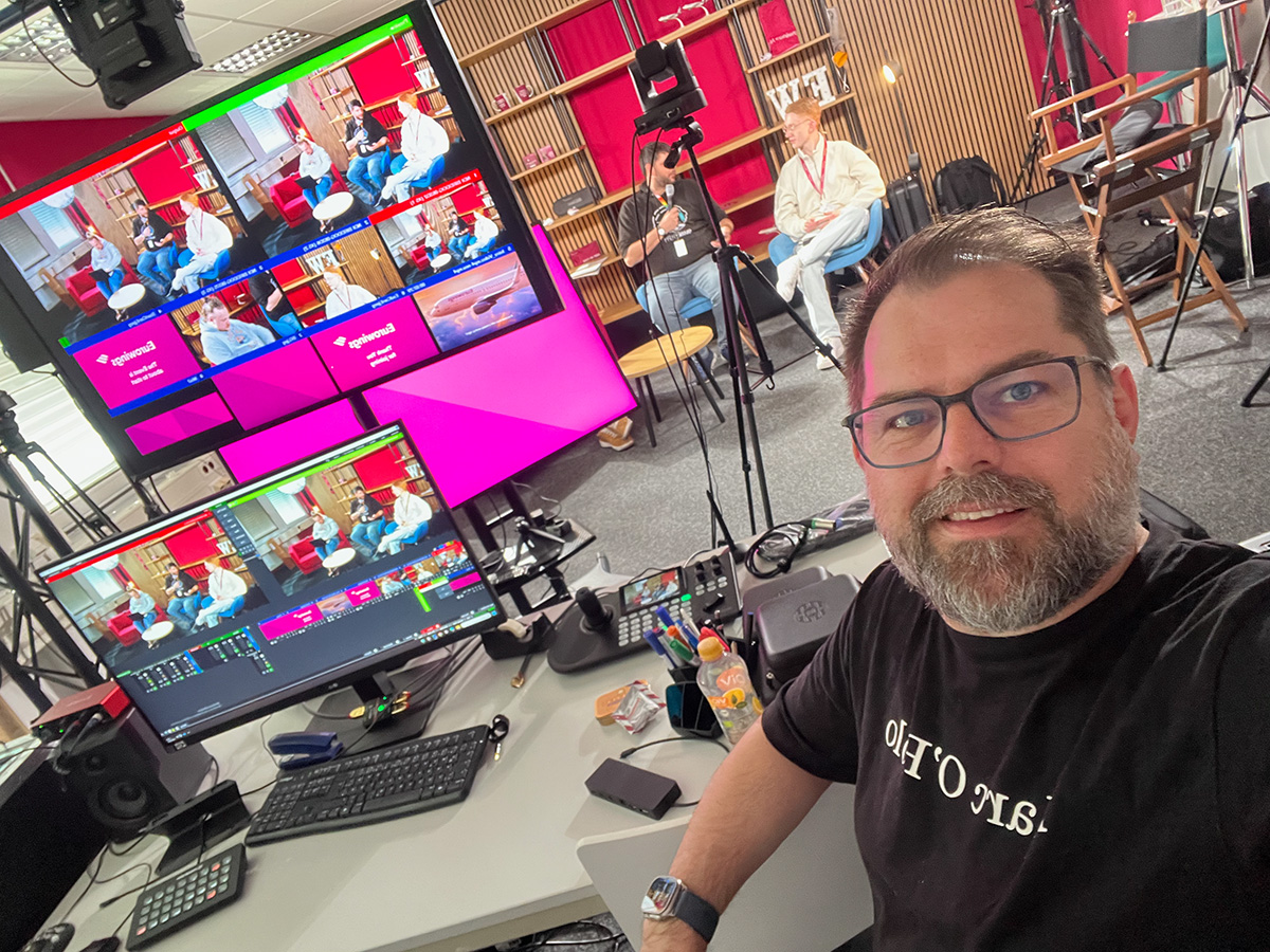 Jens Bergander, Videograf und Fotograf aus Aschaffenburg